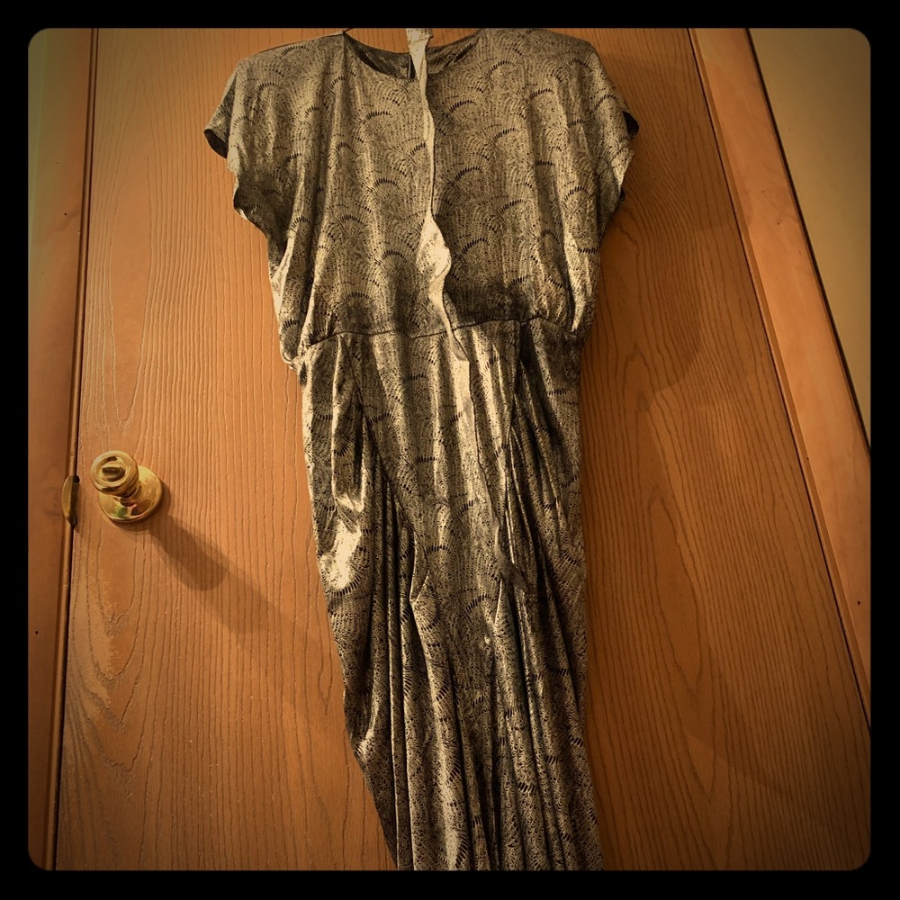 1980’s Silver Dress Used